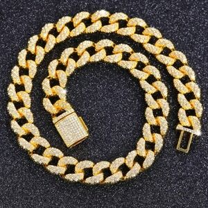 Gold Cuban Link Chain Necklace